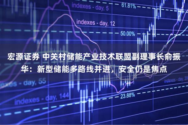 宏源证券 中关村储能产业技术联盟副理事长俞振华：新型储能多路线并进，安全仍是焦点