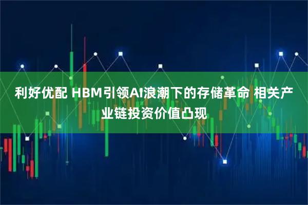 利好优配 HBM引领AI浪潮下的存储革命 相关产业链投资价值凸现
